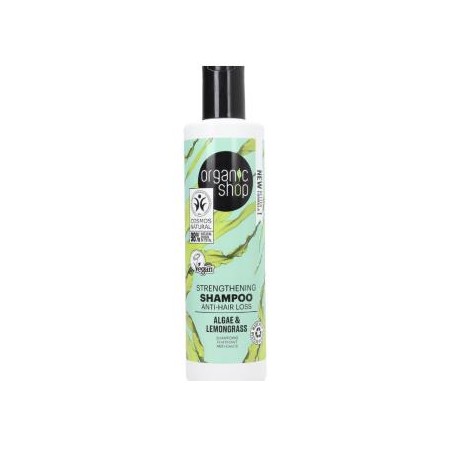 CHAMPU FORTALECEDOR algas-citronela 280ml. ECO