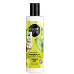 CHAMPU REPARADOR aguacate-oliva 280ml.