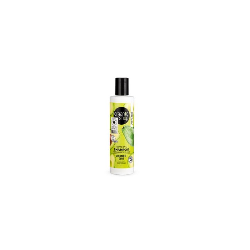 CHAMPU REPARADOR aguacate-oliva 280ml.