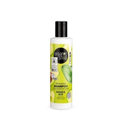 CHAMPU REPARADOR aguacate-oliva 280ml.