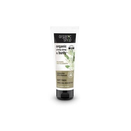 ORGANIC SHOP INDONESIAN SPA MANICURE manteca manos-uñas 75ml.