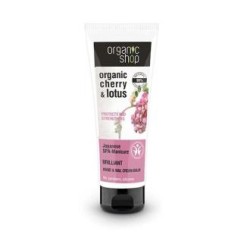 CREMA-BALSAMO MANOS Y UÑAS cereza-loto 75ml.