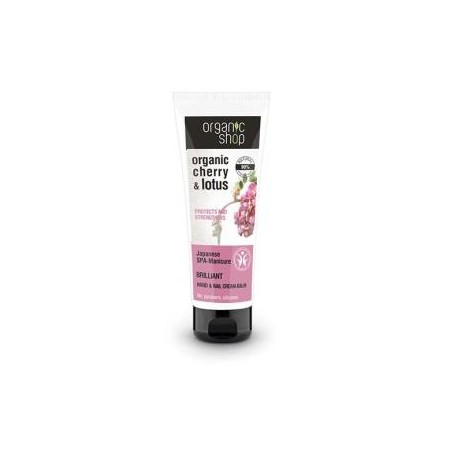 ORGANIC SHOP JAPANESE SPA MANICURE balsamo manos-uñas 75ml.