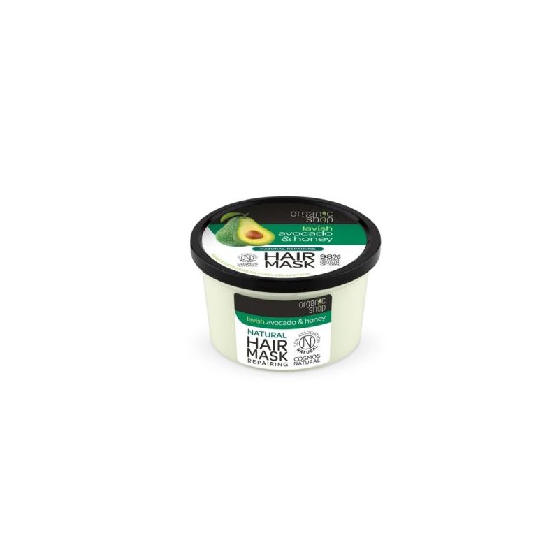 MASCARILLA REPARADORA AGUACATE Y OLIVA 250 ML