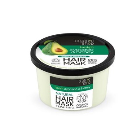 MASCARILLA REPARADORA AGUACATE Y OLIVA 250 ML