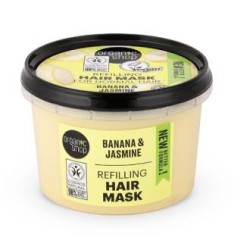 MASCARILLA CAPILAR REPARADORA platano-jazmin 250ml