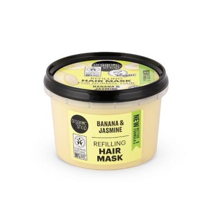 MASCARILLA CAPILAR REPARADORA platano-jazmin 250ml