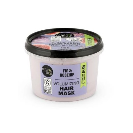 MASCARILLA CAPILAR VOLUMEN higo-escararamujo 250ml