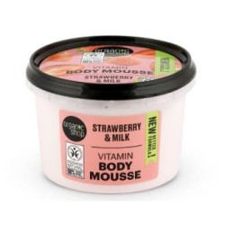 MOUSSE CORPORAL VITAMINICA fresa 250ml.