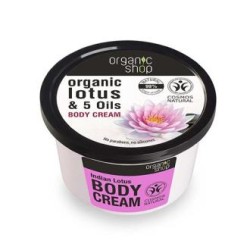 CREMA CORPORAL CALMANTE loto-5 aceites 250ml.