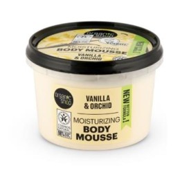 MOUSSE CORPORAL HIDRATANTE vainilla-orquidea 250ml