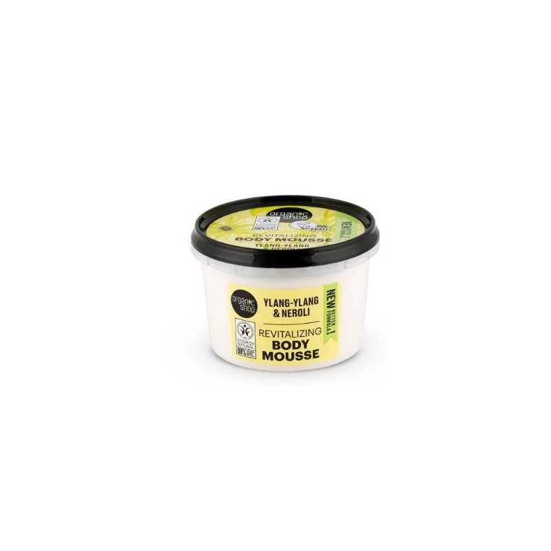 MOUSSE CORPORAL REVITALIZANTE ylang ylang 250ml. MOUSSE CORPORAL REVITALIZANTE ylang ylang 250ml.