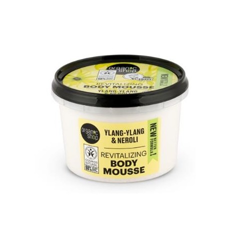 ORGANIC SHOP MOUSSE CORPORAL flor de bali 250ml.