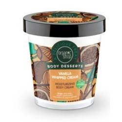 ORGANIC SHOP CREMA CORPORAL HIDRATANTE crema  vainilla 450ml.