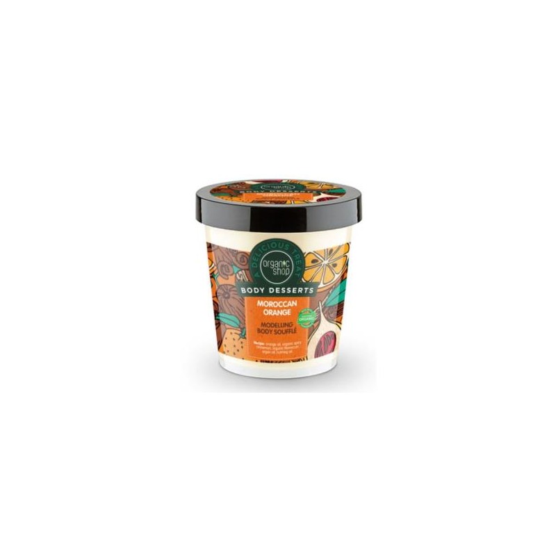 SOUFFLE REMODELADOR naranja de marruecos 450ml.