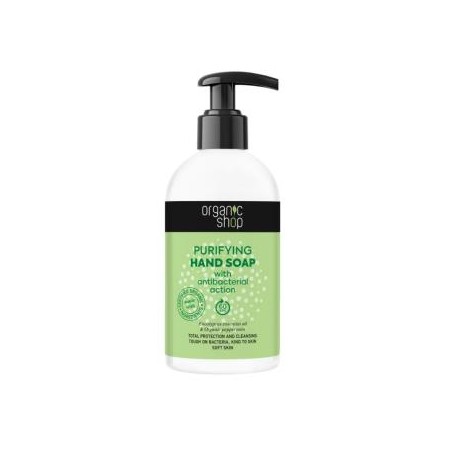 ORGANIC SHOP JABON MANOS PURIFICANTE accion higienizante 500ml.