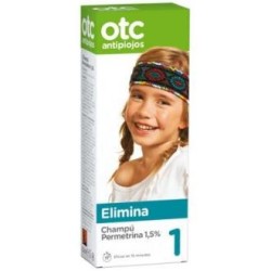 OTC ANTIPIOJOS champu permetrina 1,5% 125ml.