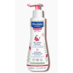 MUSTELA GEL DE BAÑO confort  bebe-niño 300ml.