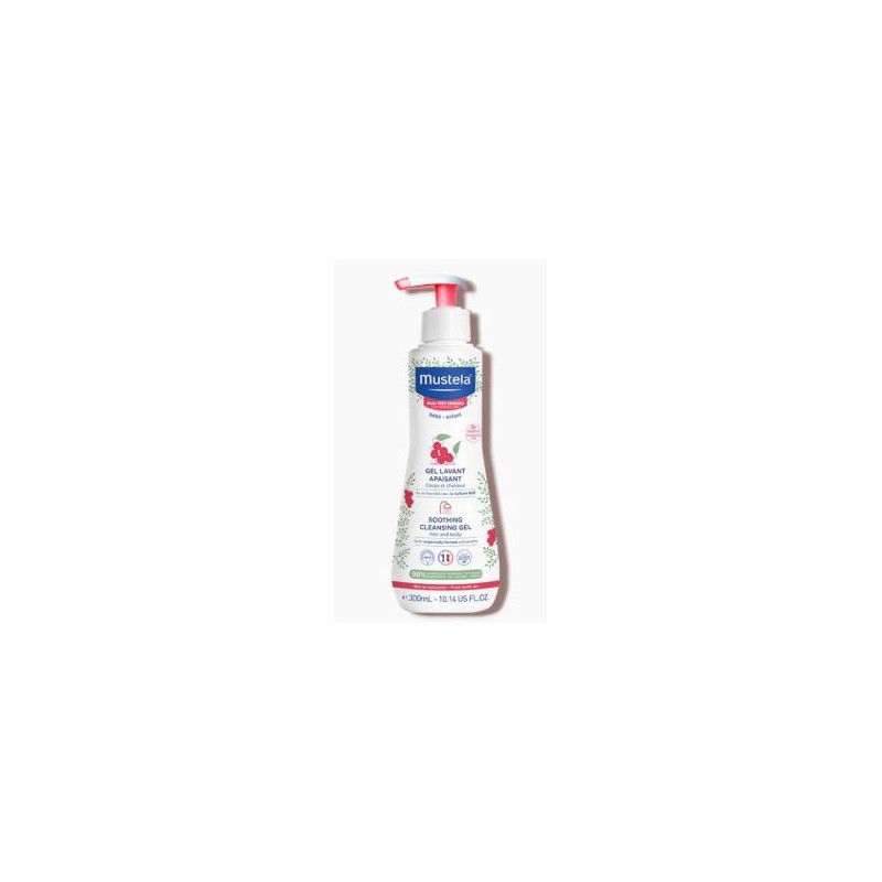 MUSTELA GEL DE BAÑO confort bebe-niño 300ml. MUSTELA GEL DE BAÑO confort bebe-niño 300ml.