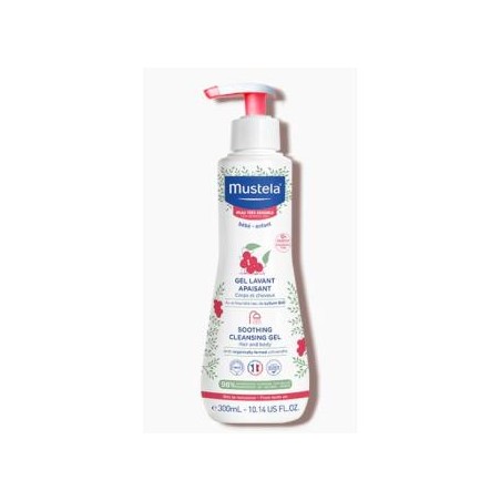 MUSTELA GEL DE BAÑO confort  bebe-niño 300ml.