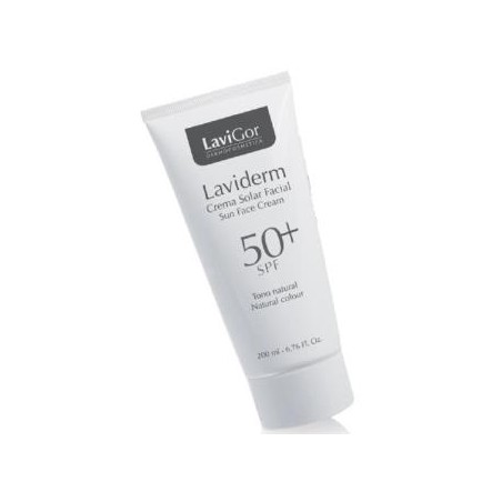 LAVIGOR LAVIDERM spf 50+ con color 50ml.