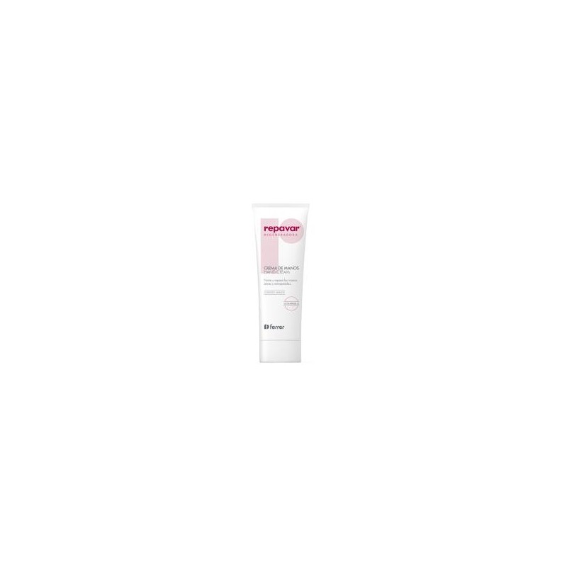 REPAVAR REGENERADORA crema de manos 75ml. REPAVAR REGENERADORA crema de manos 75ml.