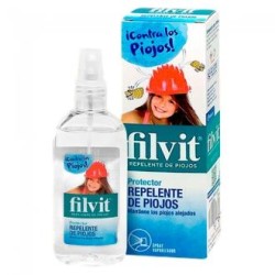 FILVIT PROTECTOR repelente piojos 125ml.**