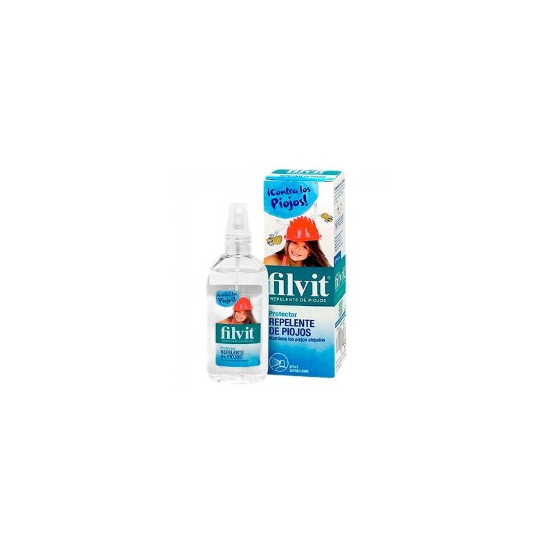 FILVIT PROTECTOR repelente piojos 125ml.**