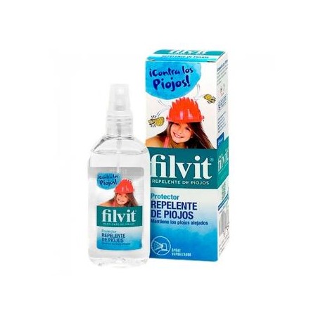 FILVIT PROTECTOR repelente piojos 125ml.**