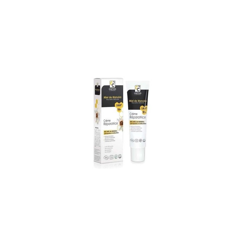 COMPTOIRS COMPAGNIES CREMA REPARADORA 40% MIEL MANUKA IAA10+ 40ml. COMPTOIRS COMPAGNIES CREMA REPARADORA 40% MIEL MANUKA IAA10+ 40ml.