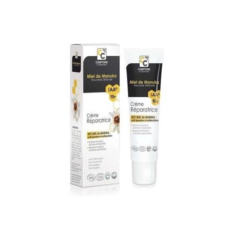 COMPTOIRS  COMPAGNIES CREMA REPARADORA 40%  MIEL MANUKA IAA10+ 40ml.