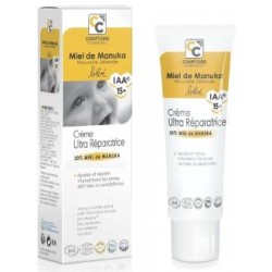 COMPTOIRS  COMPAGNIES CREMA ULTRA REPARADORA 20% MIEL MANUKA IAA15+ 40m