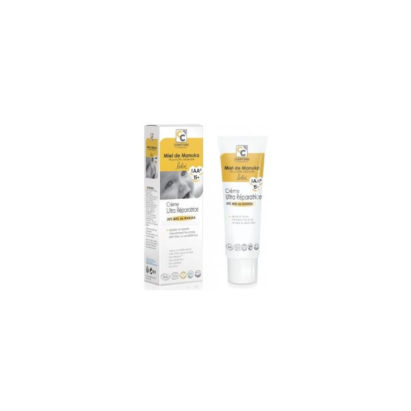 COMPTOIRS COMPAGNIES CREMA ULTRA REPARADORA 20% MIEL MANUKA IAA15+ 40m COMPTOIRS COMPAGNIES CREMA ULTRA REPARADORA 20% MIEL MANUKA IAA15+ 40m