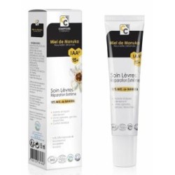 COMPTOIRS  COMPAGNIES BALSAMO LABIOS REPARACION 10% MIEL MANUKA IAA15+