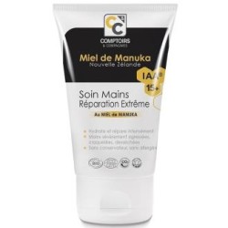 COMPTOIRS  COMPAGNIES CREMA REPARADORA  MANOS MIEL MANUKA IAA15+ 50ml.