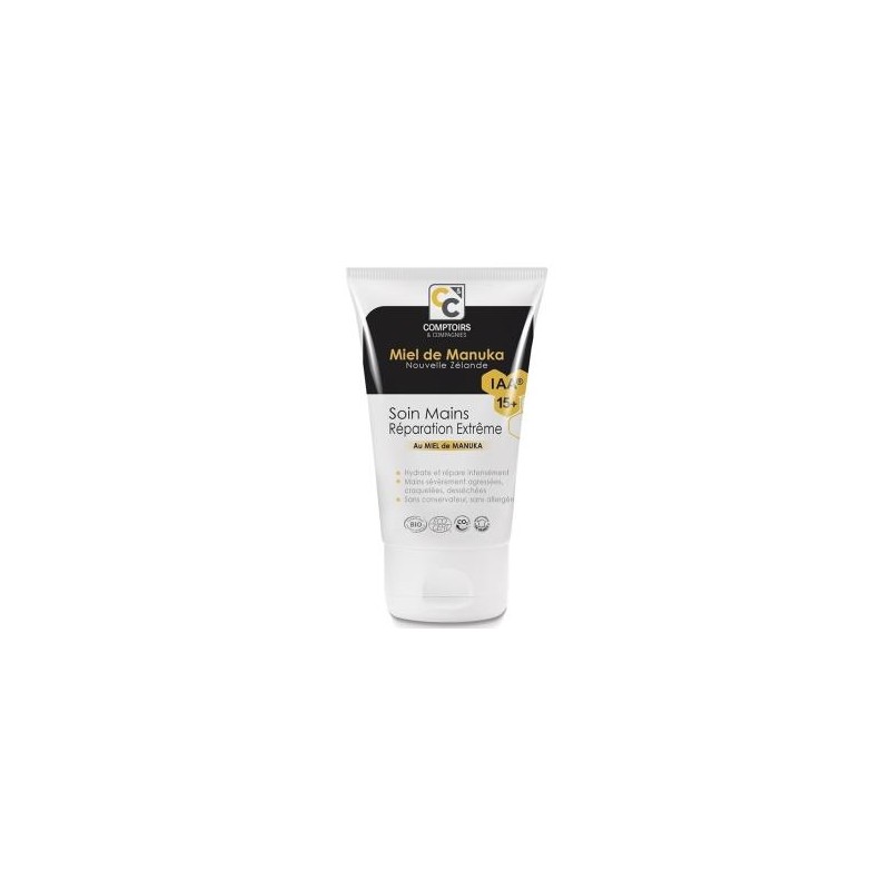 COMPTOIRS  COMPAGNIES CREMA REPARADORA  MANOS MIEL MANUKA IAA15+ 50ml.