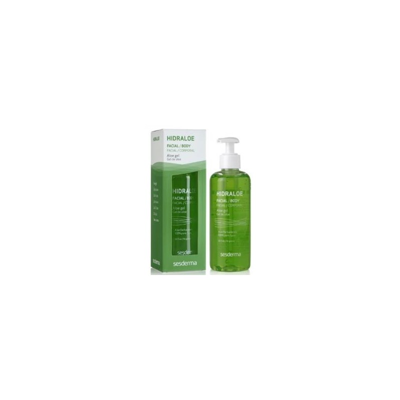 SESDERMA HIDRALOE gel de aloe 250ml. SESDERMA HIDRALOE gel de aloe 250ml.