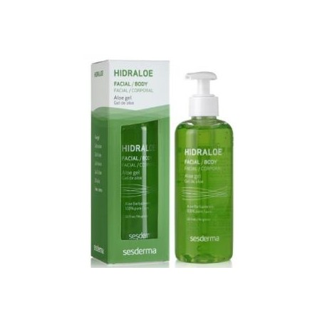 SESDERMA HIDRALOE gel de aloe 250ml.