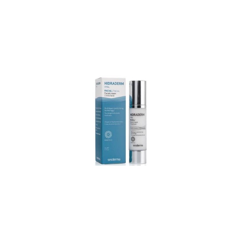 SESDERMA HIDRADERM HYAL crema facial 50ml. SESDERMA HIDRADERM HYAL crema facial 50ml.