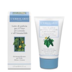 L´ERBOLARIO LECHE LIMPIADORA al pepino 125ml.