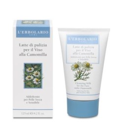 L´ERBOLARIO LECHE LIMPIADORA a la camomila 125ml.