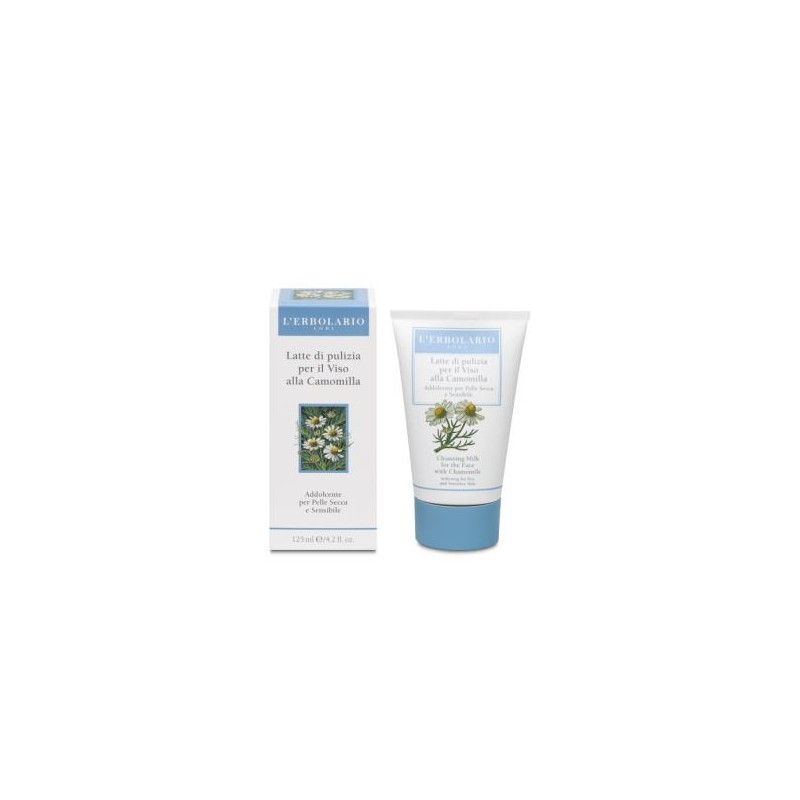 L´ERBOLARIO LECHE LIMPIADORA a la camomila 125ml. L´ERBOLARIO LECHE LIMPIADORA a la camomila 125ml.