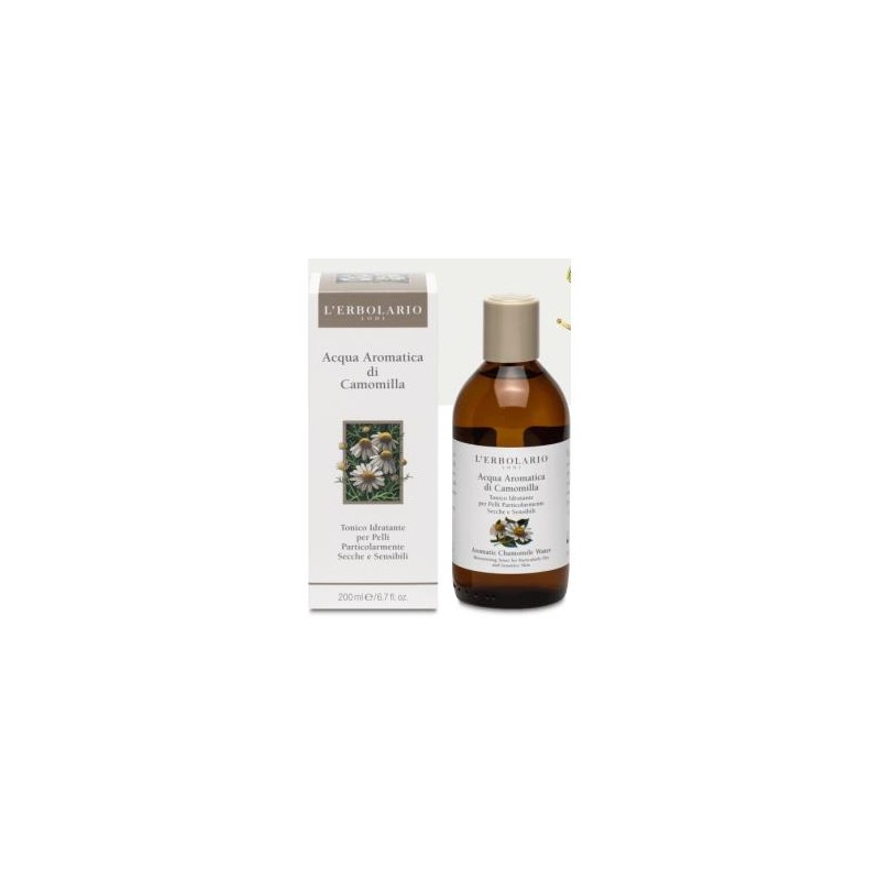 L´ERBOLARIO TONICO AGUA AROMATICA manzanilla 200ml. L´ERBOLARIO TONICO AGUA AROMATICA manzanilla 200ml.