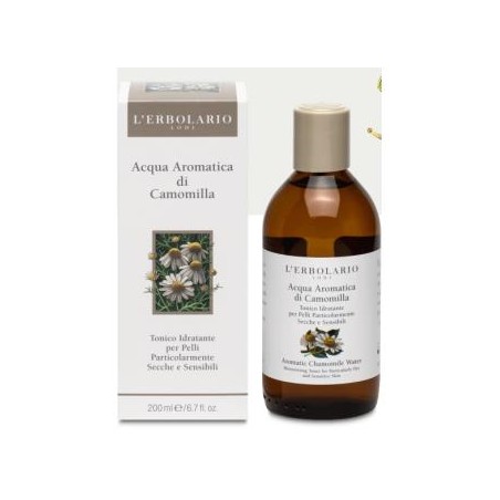L´ERBOLARIO TONICO AGUA AROMATICA manzanilla 200ml.