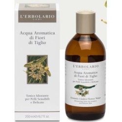 L´ERBOLARIO TONICO AGUA AROMATICA flores de tilo 200ml.