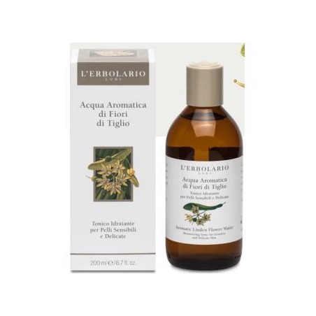 L´ERBOLARIO TONICO AGUA AROMATICA flores de tilo 200ml.