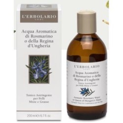 L´ERBOLARIO TONICO AGUA AROMATICA romero reina de ungria 200ml