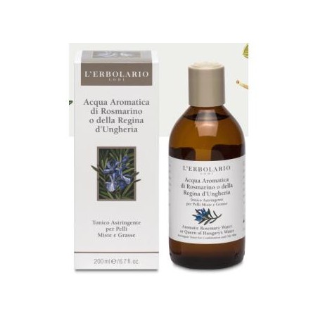 L´ERBOLARIO TONICO AGUA AROMATICA romero reina de ungria 200ml