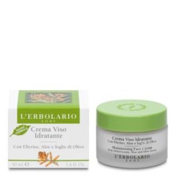L´ERBOLARIO CREMA FACIAL HIDRATANTE helicriso y aloe 50ml.