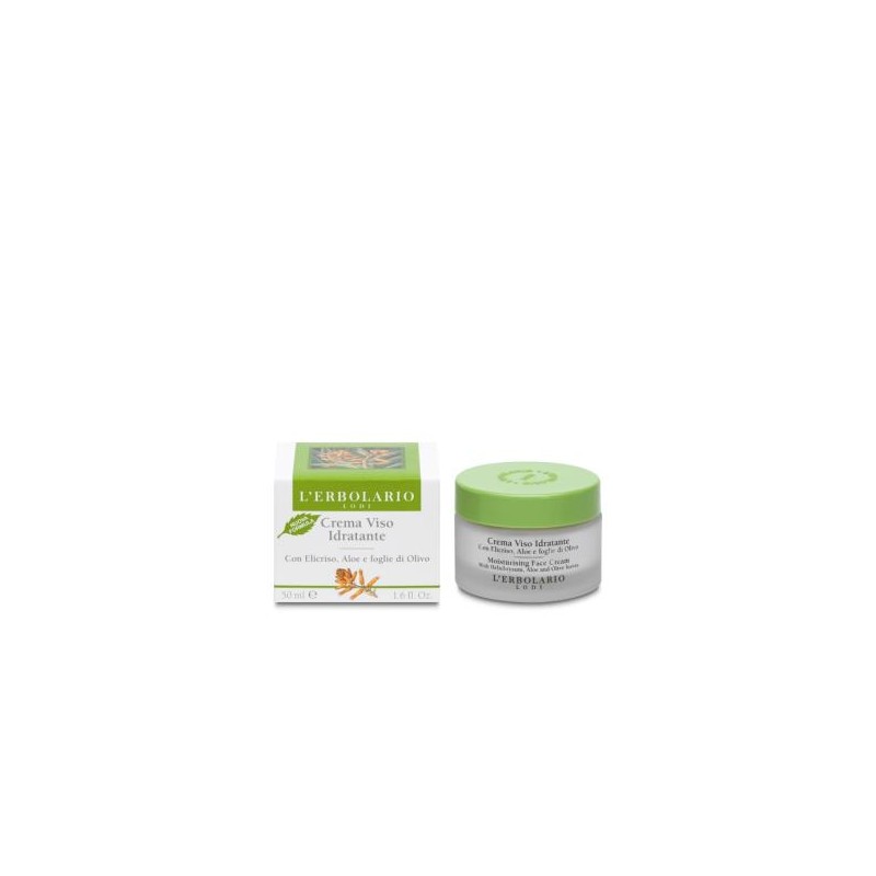 L´ERBOLARIO CREMA FACIAL HIDRATANTE helicriso y aloe 50ml. L´ERBOLARIO CREMA FACIAL HIDRATANTE helicriso y aloe 50ml.